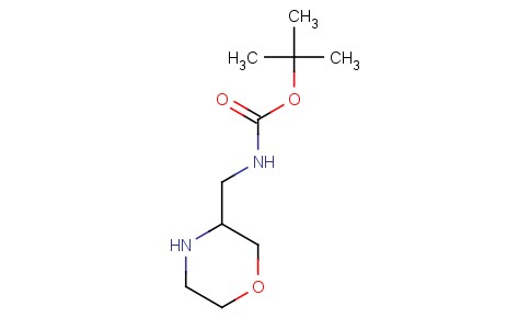Tert-butyl morpholin-3-ylmethylcarbamate