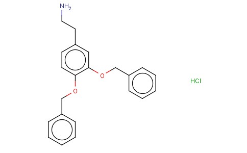 3,4-(二苄氧基)苯乙胺 盐酸盐