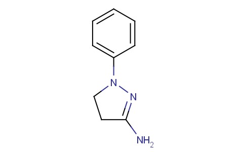 3-氨基-4,5-二氢-1-苯基吡唑