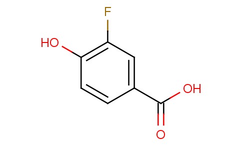 3-氟-4-羟基苯甲酸