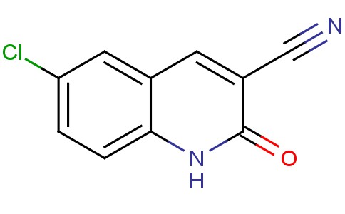 6-氯-2-氧代-1,2-二氢喹啉-3-甲腈