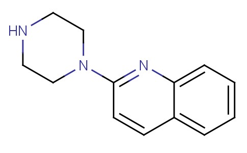 2-哌嗪-1-喹啉