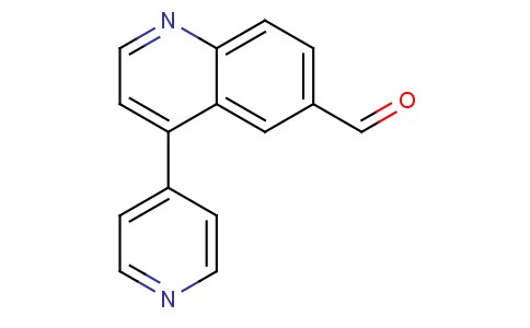 4-吡啶-4-基-喹啉-6-甲醛