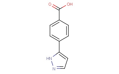 4-(2H-吡唑-3-基)苯甲酸