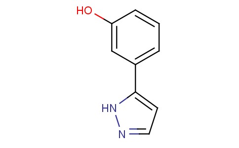 3-(2H-吡唑-3-基)苯酚