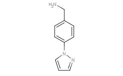 4-Pyrazol-1-yl-benzylamine