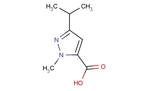 5-异丙基-2-甲基-2H-吡唑-3-羧酸