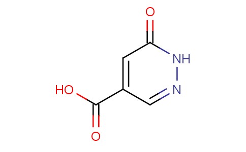 3-oxo-2,3-dihydropyridazine-5-carboxylic acid
