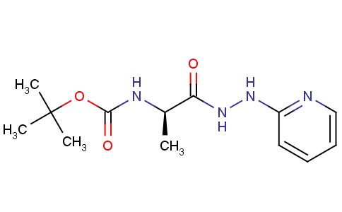 (R)-叔丁基-1-氧代-1-(2-(吡啶-2-基)肼基)丙-2-基氨基甲酸