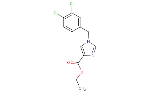 1-(3,4-二氯苄基)-1H-咪唑-4-羧酸乙酯