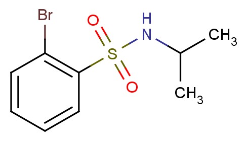 2-溴-N-異丙基苯磺酰胺