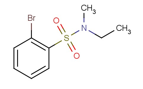 2-溴-N-乙基-N-甲基苯磺酰胺