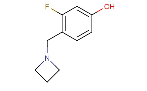 4-(氮杂环丁烷-1-基甲基)-3-氟苯酚