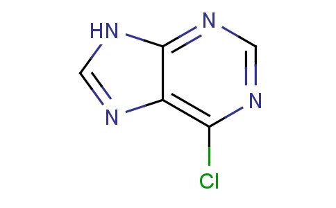 6-氯-9H-嘌呤