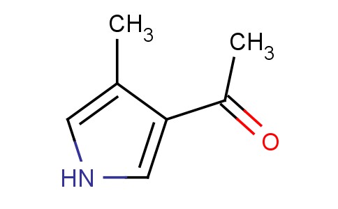 1-(4-甲基-1H-吡咯-3-基)乙酮