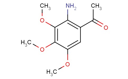 1-(2-氨基-3,4,5-三甲氧基苯基)乙酮