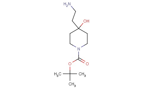 1-BOC-4-(2-氨乙基)-4-羟基哌啶