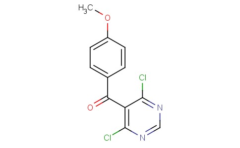 (4,6-二氯嘧啶-5-基)(4-甲氧基苯基)甲酮
