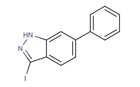 3-Iodo-6-phenyl-1H-indazole