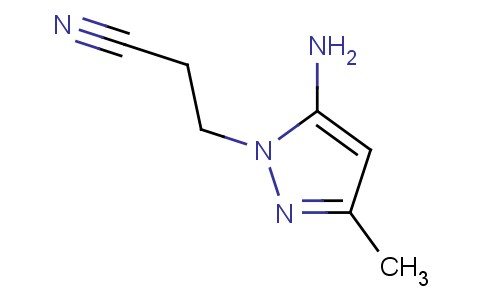 3-(5-Amino-3-methyl-1H-pyrazol-1-yl)propanenitrile