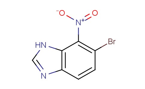 6-溴-7-硝基-1H-苯并[d]咪唑