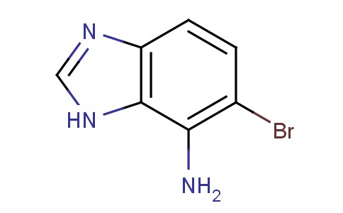 5-溴-3H-苯并[d]咪唑l-4-胺