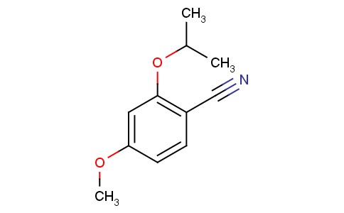 2-异丙氧基-4-甲氧基苯甲腈