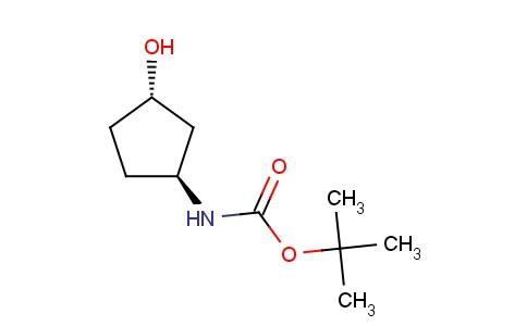 (1S,3S)-的3-羟基环戊戊基氨基甲酸叔丁酯