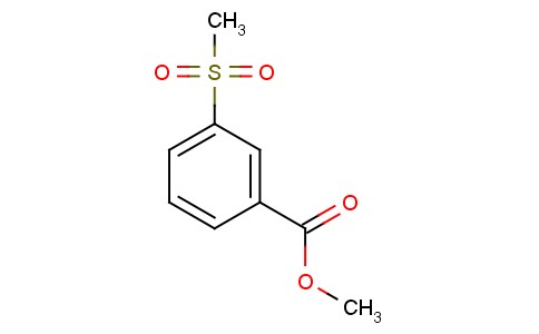3-甲砜基苯甲酸甲酯