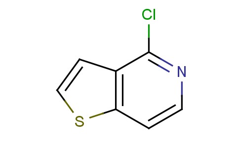 4-氯噻吩并[3,2-c]吡啶