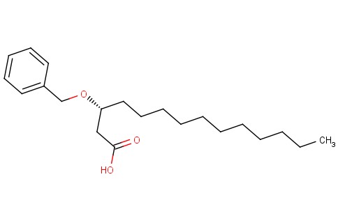 (3R)-3-(苯基甲氧基)-肉豆蔻酸