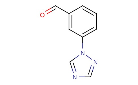 3-(1-1,2,4-三氮唑)苯甲醛