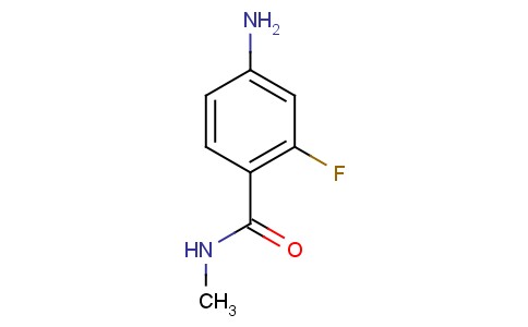 4-氨基-2-氟-N-甲基-苯甲酰胺