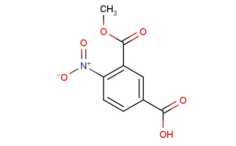 4-硝基-3-甲氧基羰基苯甲酸