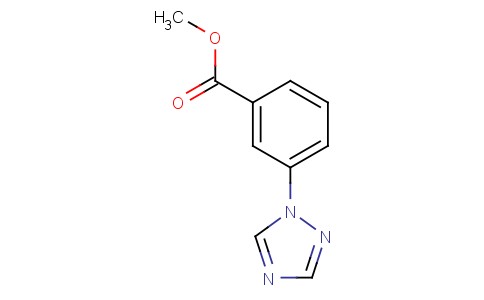 3-(1-1,2,4-三氮唑)苯甲酸甲酯