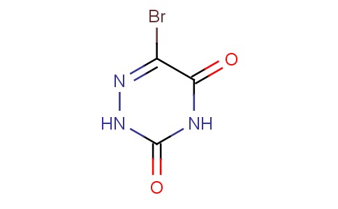 6-溴-2H-[1,2,4]三嗪-3,5-二酮
