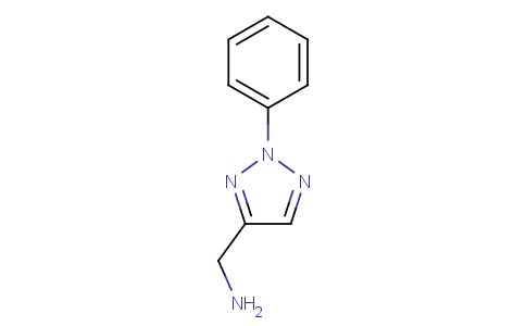 C-(2-苯基-2H-[1,2,3]三唑-4-基)-甲胺