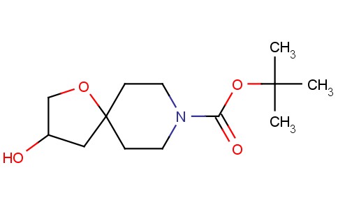 N-叔丁氧羰基-1-氧杂-8-氮杂螺[4.5]癸烷-3-醇