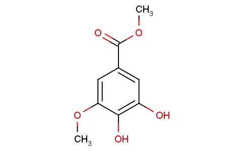 3,4-二羟基-5-甲氧基-苯甲酸甲酯