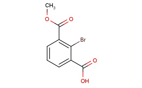 2-溴-异酞酸单甲酯