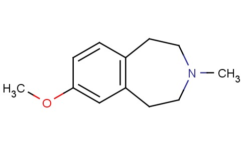 7-甲氧基-3-甲基-2,3,4,5-四氢-1H-苯并[d]氮杂环庚烯