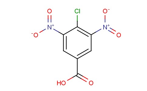 4-氯-3,5-二硝基苯甲酸