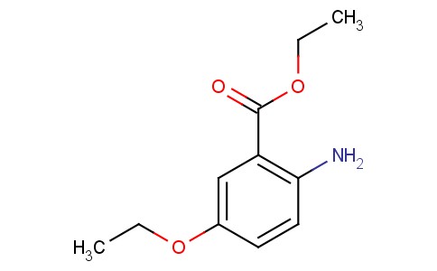 2-氨基-5-乙氧基-苯甲酸 乙酯