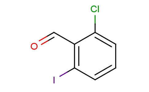 6-氯-2-碘苯甲醛