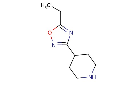 4-(5-Ethyl-[1,2,4]oxadiazol-3-yl)-piperidine