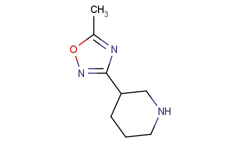 3-(5-甲基-[1,2,4]恶二唑-3-基)-哌啶