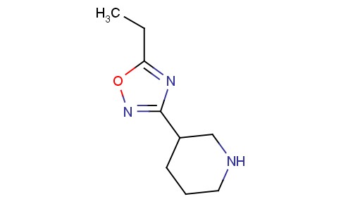 3-(5-Ethyl-[1,2,4]oxadiazol-3-yl)-piperidine