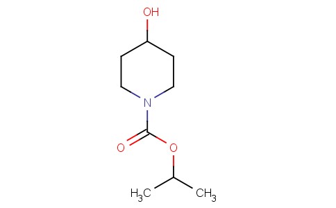 4-羟基哌啶-1-甲酸异丙酯