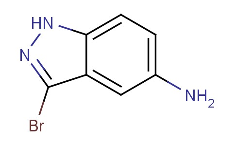 3-溴-1H-吲唑-5-胺