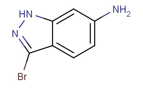 3-溴-1H-吲唑-6-胺